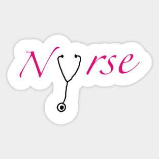Nurse1 Sticker